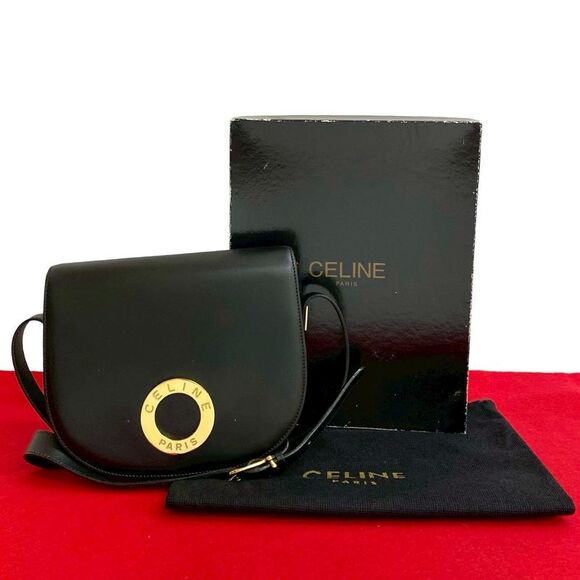 Celine Calf Leather Shoulder Bag - Picture 1 of 10